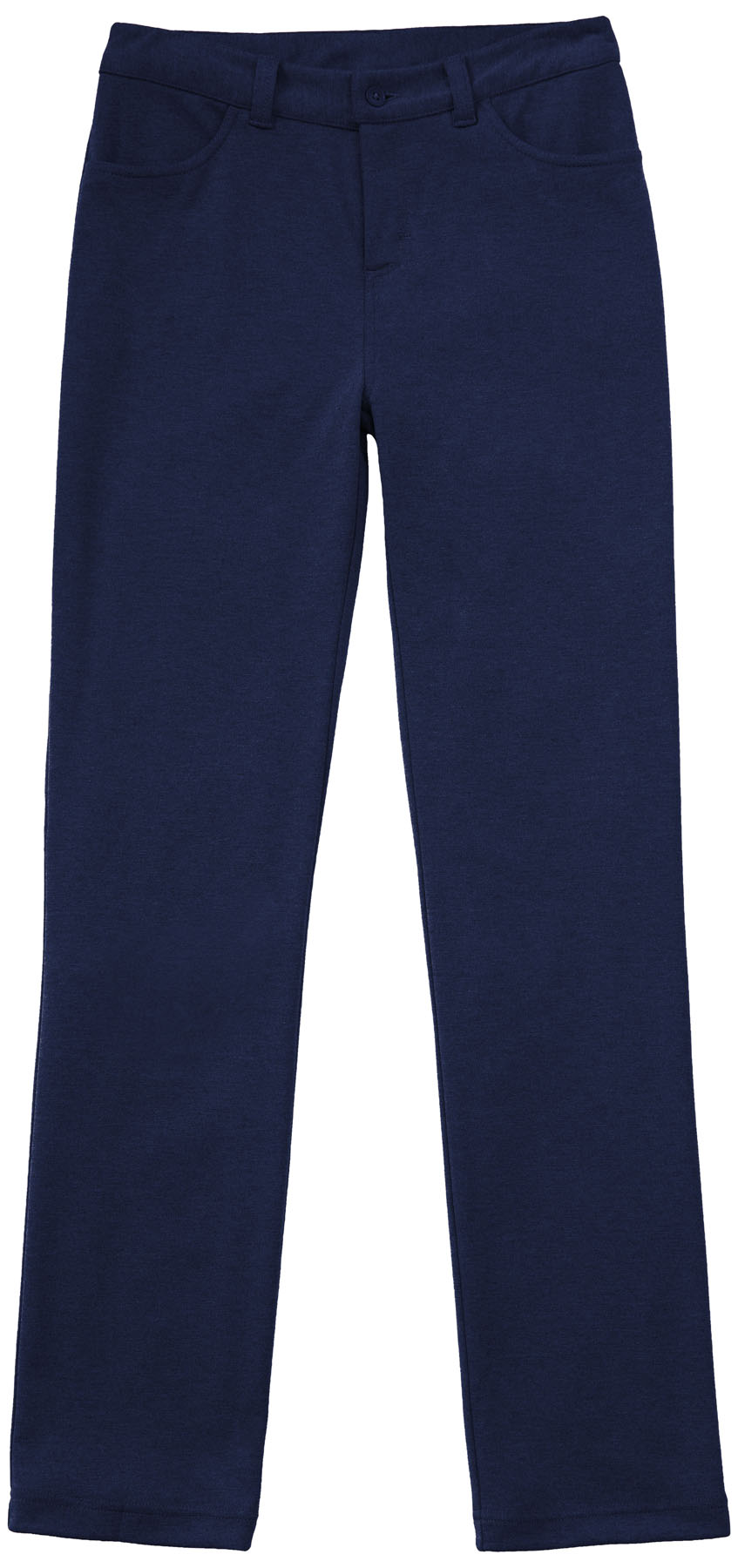 Classroom School Uniforms Big Kid Ponte Tapered Leg Pant 51142AZ, 16, Dark Navy